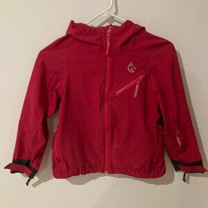 Shred Dog Akova Girls Ski Jacket Size 6  Magenta Pink